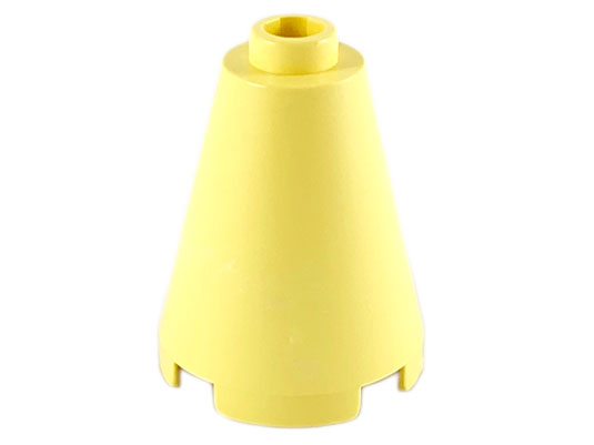 Cone 2 x 2 x 2 - Open Stud : Part 3942c