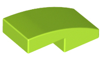 Slope, Curved 2 x 1 x 2/3 : Part 11477 | BrickLink