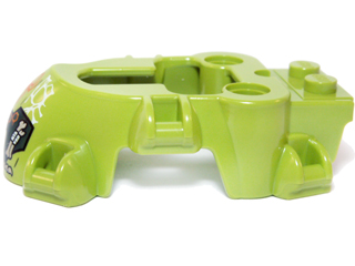 Flywheel Fairing Spider Shape with Spider, Fangs, Bones and Spider Webs Pattern