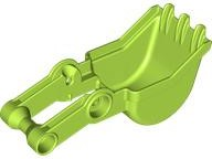 Duplo Digger Bucket, Small with Arm - 3 teeth