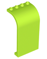 Panel 3 x 4 x 6 Curved Top