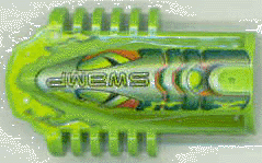 Technic Block 3 x 5 x 1 2/3 with RoboRider Swamp Pattern