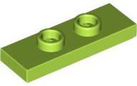 Plate, Modified 1 x 3 with 2 Studs (Double Jumper)