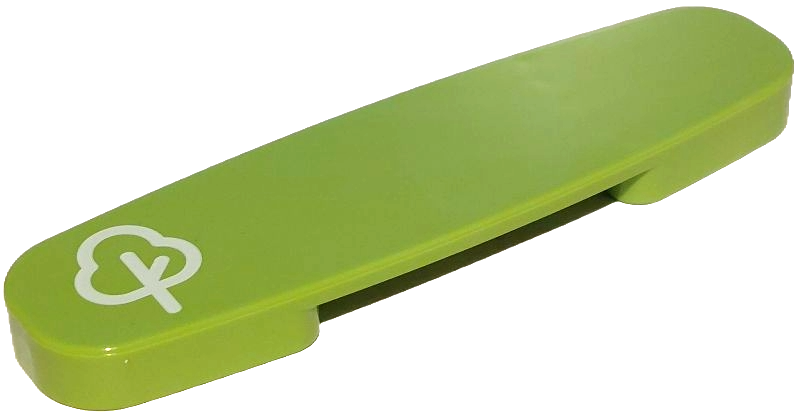 Duplo, Train Action Brick with White Tree Pattern