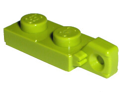 Hinge Plate 1 x 2 Locking with 1 Finger on End (Undetermined Type)