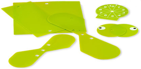 Plastic Foils for Set 9656