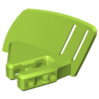 Technic, Panel RC Car Mudguard Small, Left