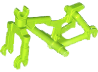 Bicycle Frame, Heavy Mountain Bike with Clip for Handlebars