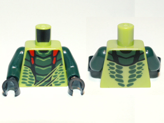 ninjago green snake