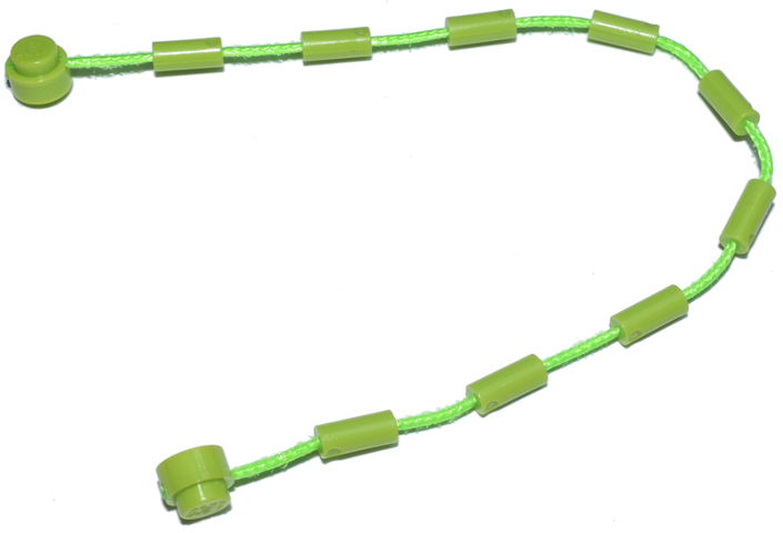 ひっぴー String with End Studs and Climbing Grips (21L Overall) with