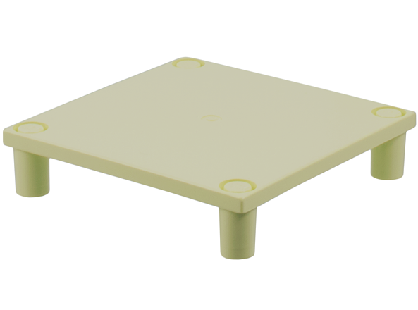 Scala Platform / Table 7 x 7 x 1 1/3 with 4 Legs