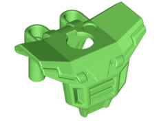 Minifigure Armor Space with Square Shoulder Protection