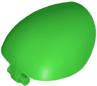 Large Figure Armor, Round, Smooth with Bar Handle - Free Ends