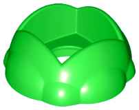 Duplo Rock Round with Hole in Center