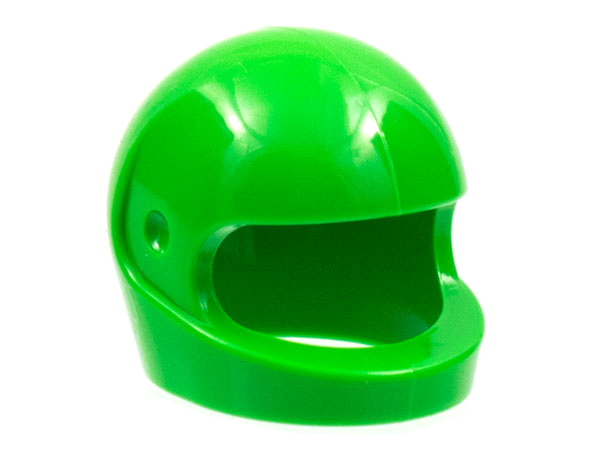 Lego discount green helmet