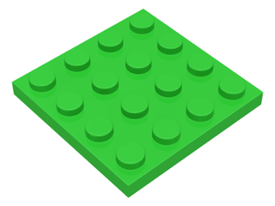 LEGO 4x4 plates pack of 6 part 3031 Choose your colour. 