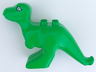 Duplo Dinosaur Tyrannosaurus rex Adult with Eyes Pattern