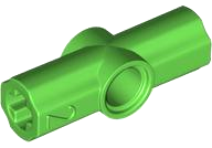 Technic, Axle and Pin Connector Angled #2 - 180 degrees