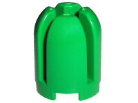 Brick, Round 2 x 2 x 2 Dome Top with Cross Cut Slots