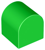 Duplo, Brick 2 x 2 x 2 Slope Curved Double