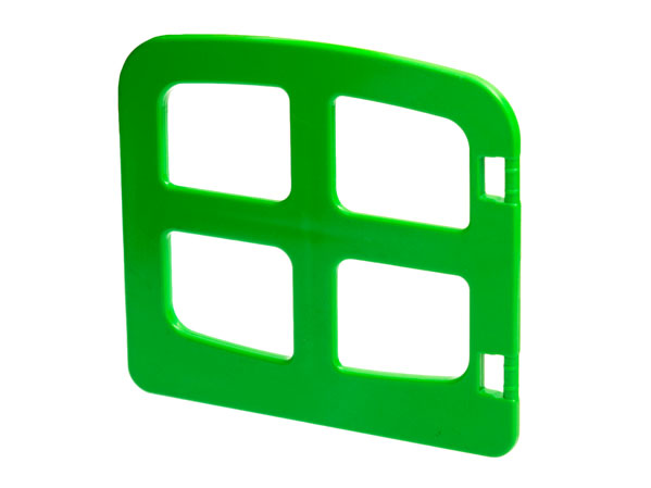 Duplo Door / Window Pane 1 x 4 x 3 with 4 Panes