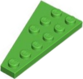 Wedge, Plate 6 x 3 Right