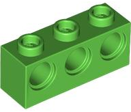 Technic, Brick 1 x 3 with Holes