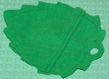 Duplo, Cloth Sleeping Bag Leaf-shaped