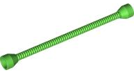 Hose, Flexible  8.5L with (Same Color) Tabless Ends Fixed in Bright Green
