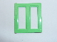 Duplo Door / Window Pane 1 x 3 x 4 with Two Panes