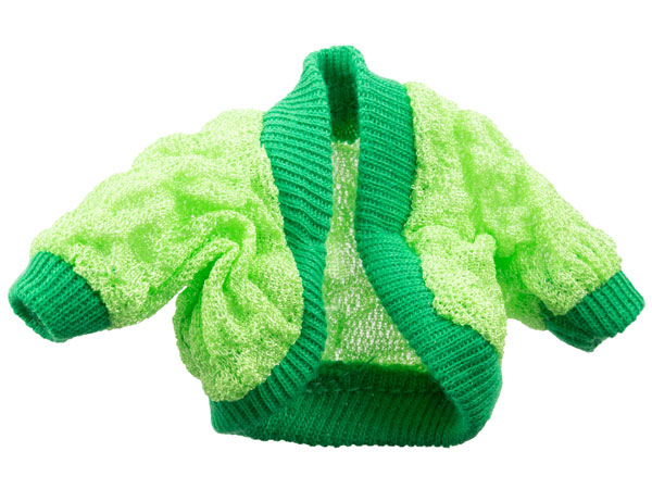 Scala, Clothes Female Sweater with Green Trim