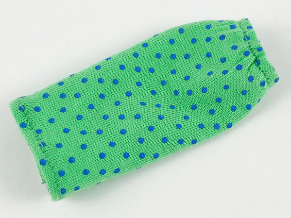 Scala, Clothes Female Skirt Long with Blue Dots Pattern