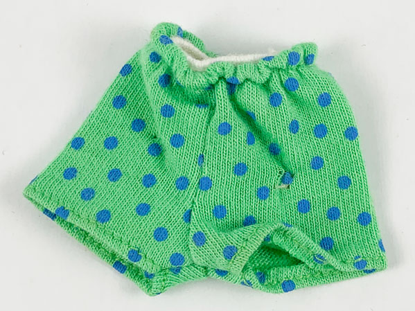 Scala, Clothes Male Boxer Shorts with Blue Dots Pattern