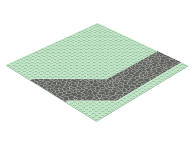 Lego cobblestone road 2025