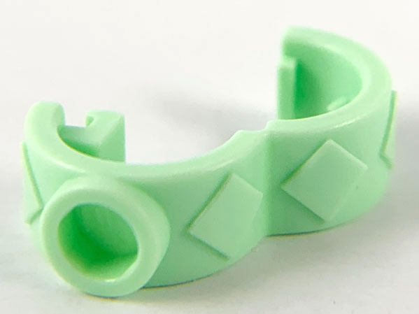 Scala, Clothes Hair Clip / Watch, Round Type