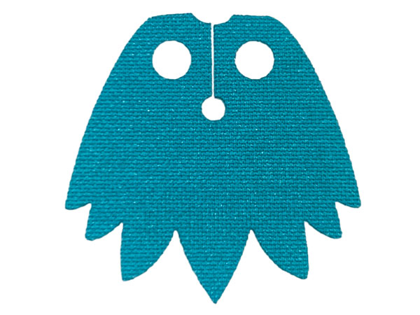 Minifigure Cape Cloth, 7 Points - Spongy Stretchable Fabric