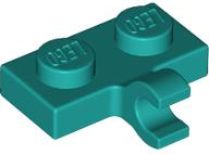 Plate, Modified 1 x 2 with Clip on Side (Horizontal Grip)