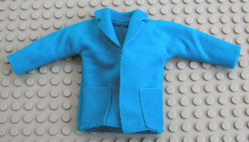 Scala, Clothes Male Jacket with Two Bottom Pockets