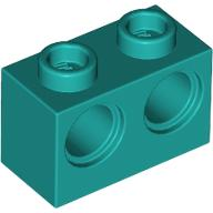 Technic, Brick 1 x 2 with Holes