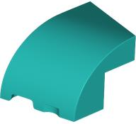 Wedge 3 x 2 x 1 2/3 Left No Studs