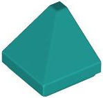 Slope 30 1 x 1 x 2/3 Double Convex Corner