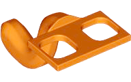 Minifigure Costume Tail Cat