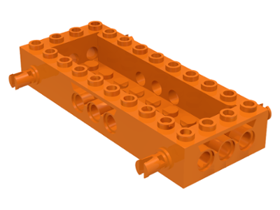 Lego technic car vehicle base 4x10x1 Part 30643 choose your colour! 