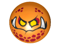 Technic Ball Joint with Globlin Type 1 Pattern