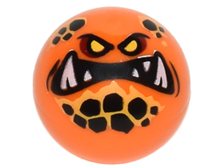 Technic Ball Joint with Globlin Type 2 Pattern