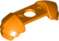 Minifigure Armor Shoulder Pads Ridged