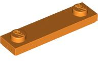 Plate, Modified 1 x 4 with 2 Studs with Groove