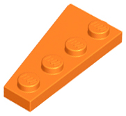 Wedge Plate 4 x 2 Right Part 41769 BrickLink