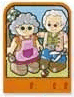 Story Builder Happy Home Card with Grandma and Grandpa Pattern