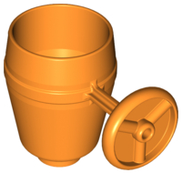 Duplo Cement Mixer Drum on Stand (Dizzy)